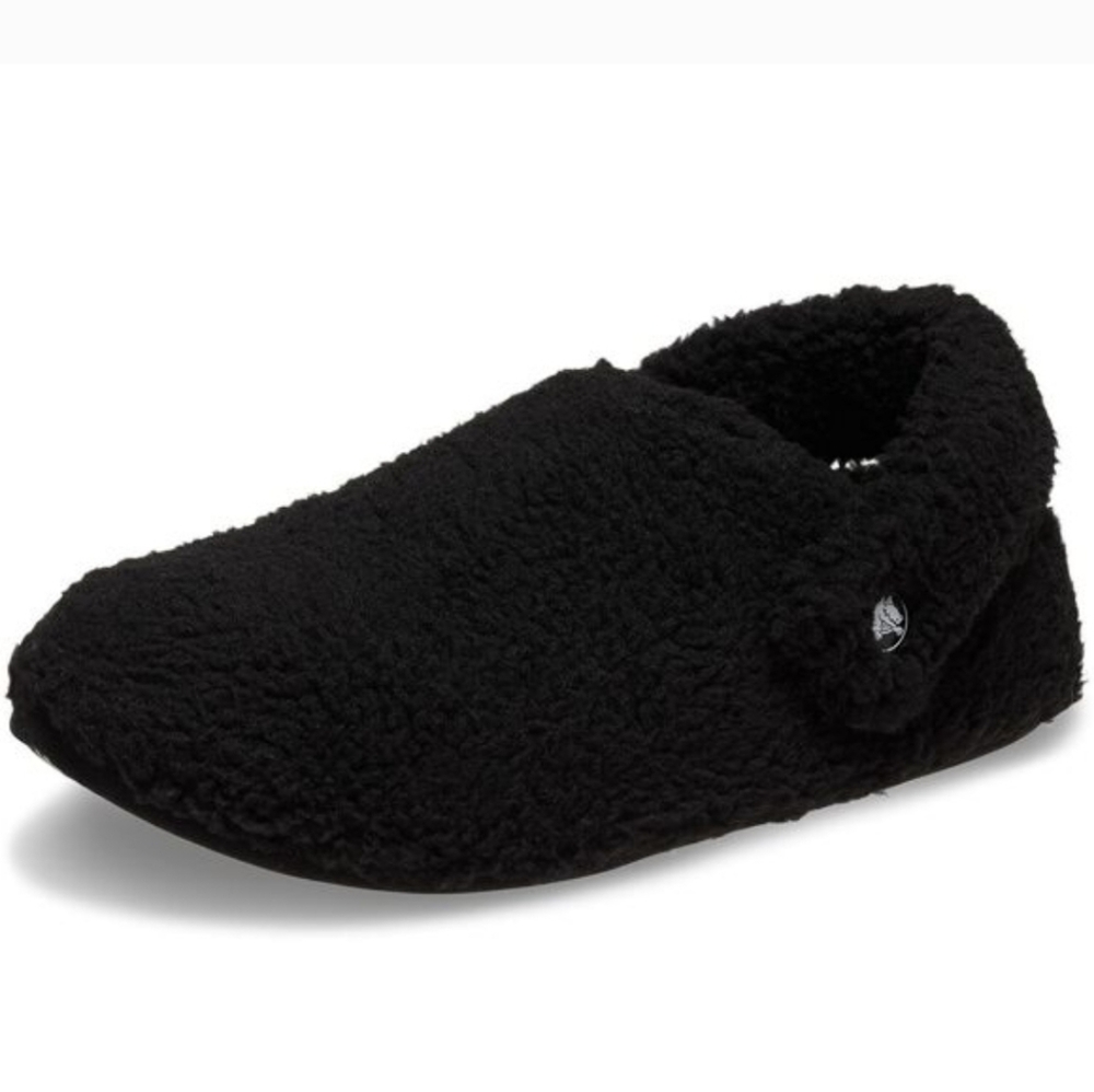 Crocs Classic Cozzzy Slipper Black Mens 7 Womens 9